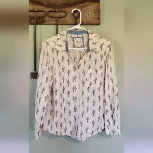 Cactus button up
